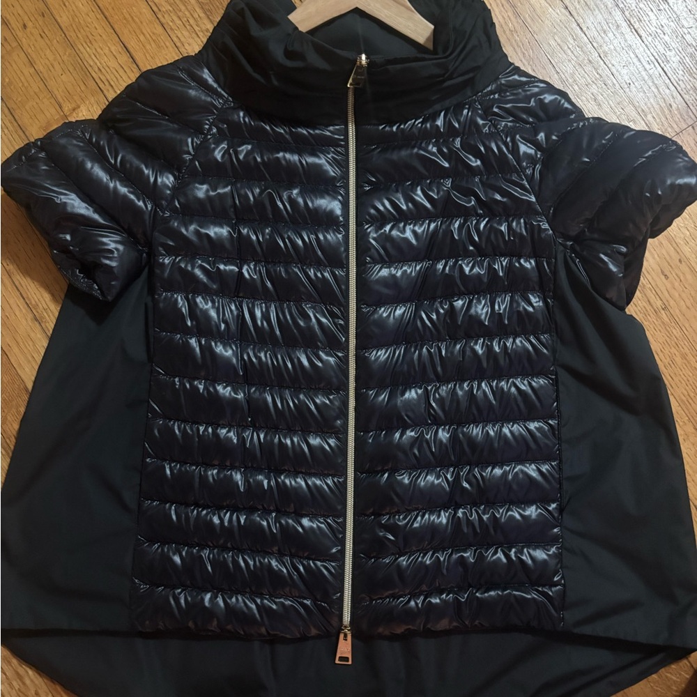 Herno Black Puffer Jacket